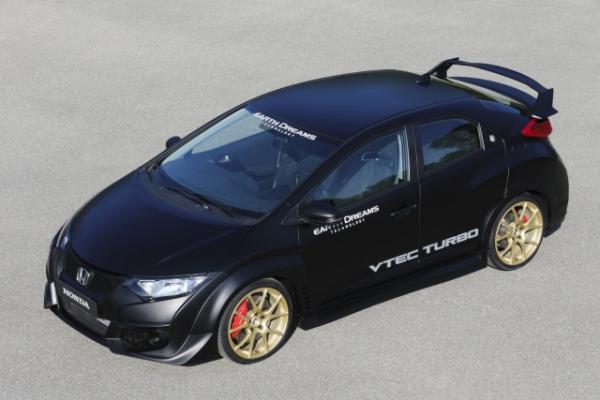 Un 2.0 Turbo pour la Honda Civic Type R Un 2.0 Turbo pour la Honda Civic Type R