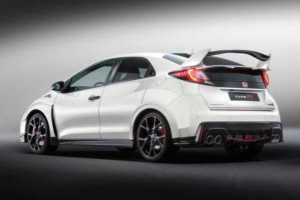 Honda Civic Type R : enfin ! Honda Civic Type R : enfin !