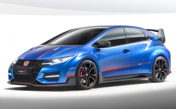 La Honda Civic Type R change de look pour Paris La Honda Civic Type R change de look pour Paris