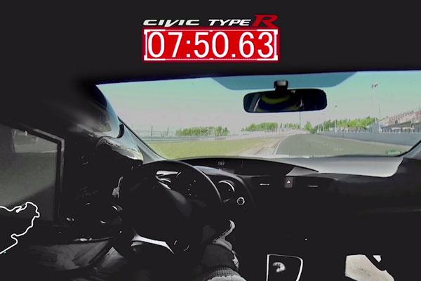 Honda Civic Type R 2015 : la nouvelle reine du (Nurburg)Ring ! Honda Civic Type R 2015 : la nouvelle reine du (Nurburg)Ring !