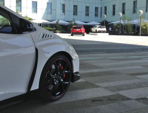 Interview Honda à propos de la Civic Type R 2015 Interview Honda à propos de la Civic Type R 2015