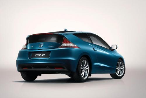 Honda CR-Z : coupé compact hybride Honda CR-Z : coupé compact hybride