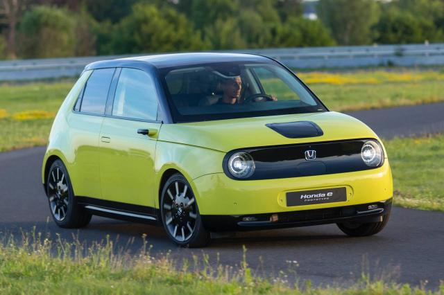 Honda E : la bombinette électro ? Honda E : la bombinette électro ?