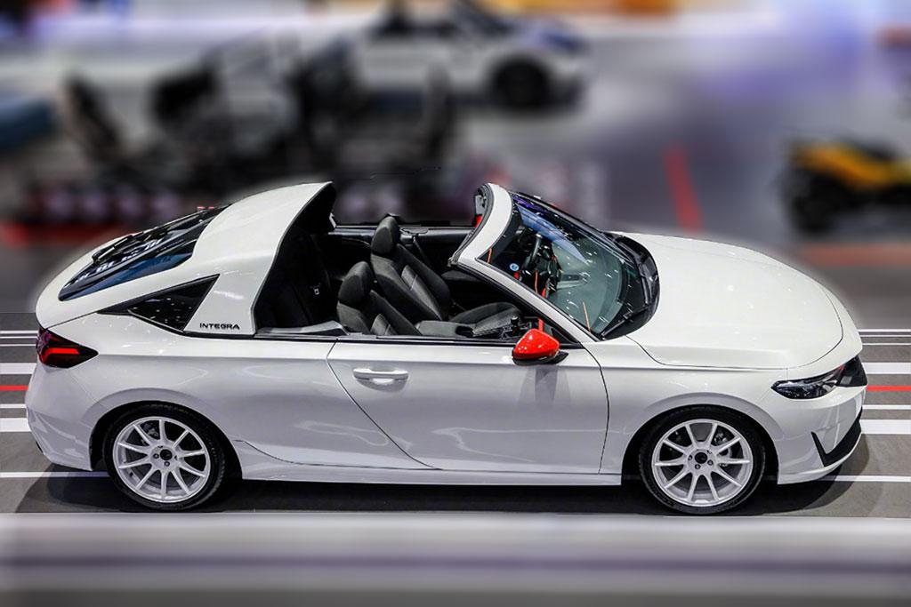 [Concept] Honda Integra Targa : la Civic transgenre