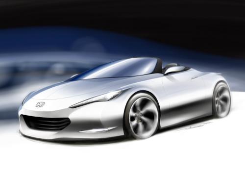 Honda OSM : le futur de la S2000 ? Honda OSM : le futur de la S2000 ?