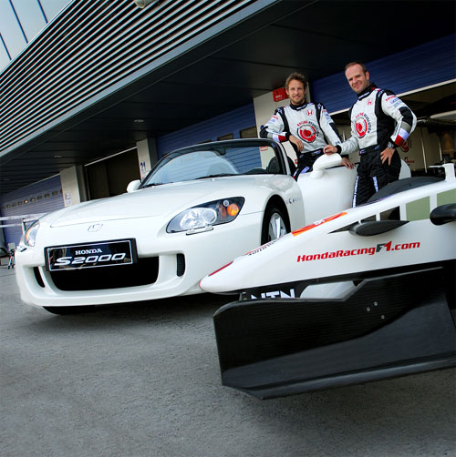 Honda S2000 version RJ : Inspirée de la Formule 1 ! Honda S2000 version RJ : Inspirée de la Formule 1 !