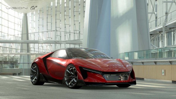 Honda Sports Vision GT Concept : au-delà du virtuel ? Honda Sports Vision GT Concept : au-delà du virtuel ?