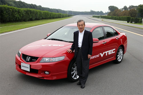 Honda présente son Advanced VTEC