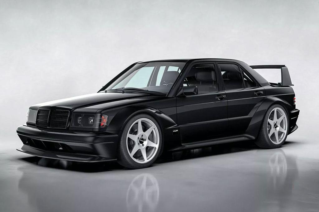 HWA Evo : Une Mercedes-Benz 190E 2.5-16 Evo II à la sauce restomod HWA Evo : Une Mercedes-Benz 190E 2.5-16 Evo II à la sauce restomod