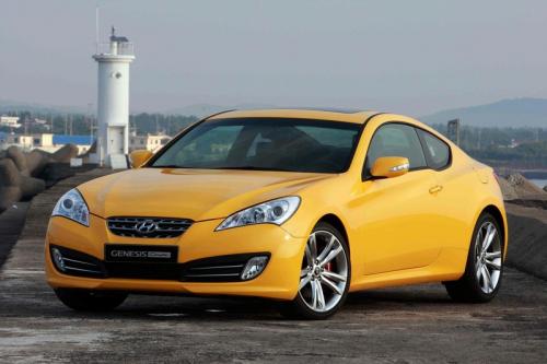 La Hyundai Genesis Coupé démarre en Corée La Hyundai Genesis Coupé démarre en Corée