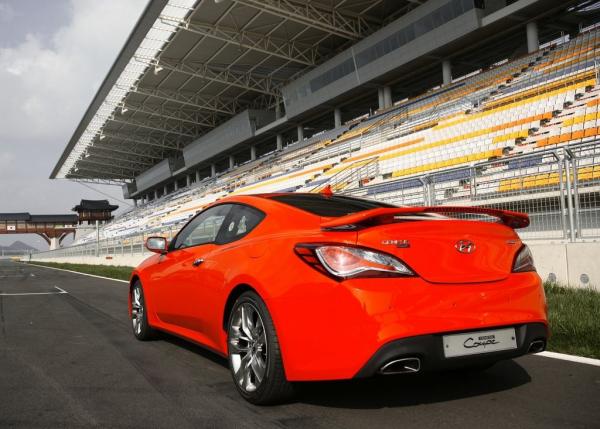 La Hyundai Coupé Genesis quitte la France La Hyundai Coupé Genesis quitte la France