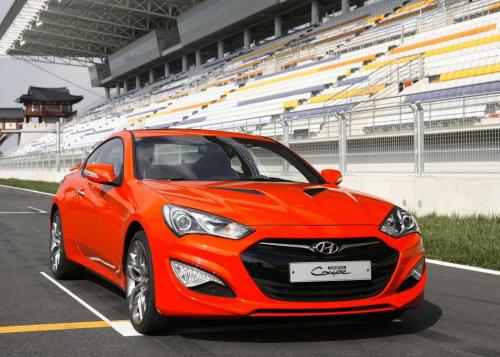 Facelift Hyundai Genesis coupé Facelift Hyundai Genesis coupé