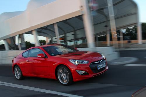 Hyundai Genesis Coupé : un V6 sinon rien ! Hyundai Genesis Coupé : un V6 sinon rien !