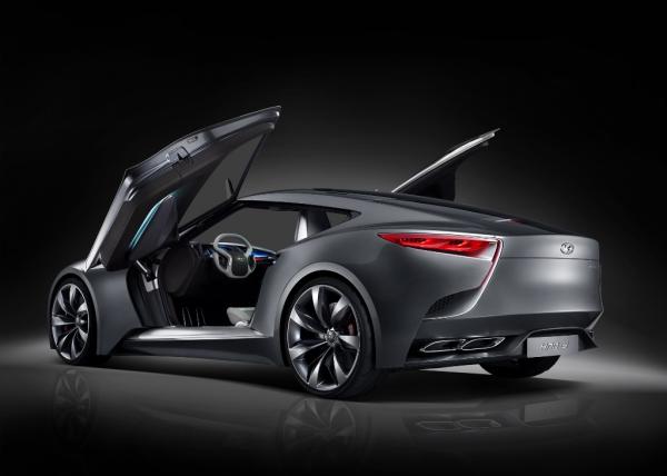 Hyundai HND-9 concept Hyundai HND-9 concept
