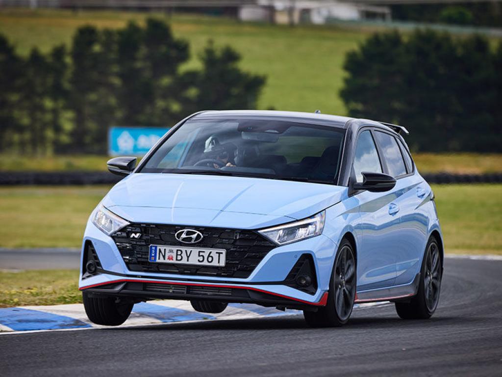 Une petite sportive électrique, priorité de Hyundai N ! Une petite sportive électrique, priorité de Hyundai N !