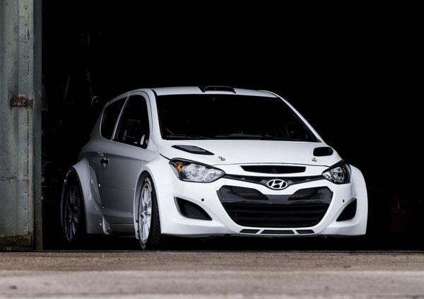 Premiers essais pour la Hyundai i20 WRC Premiers essais pour la Hyundai i20 WRC