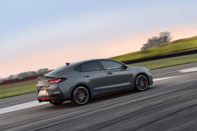 Hyundai i30 Fastback N Hyundai i30 Fastback N