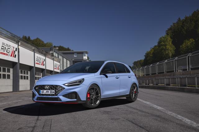 Restylage : Hyundai peaufine sa i30 N Restylage : Hyundai peaufine sa i30 N