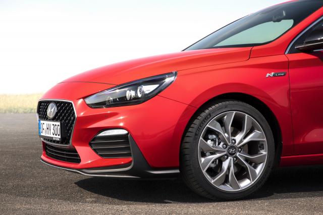Nouvelle finition N Line pour la Hyundai i30 Nouvelle finition N Line pour la Hyundai i30