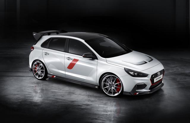Hyundai i30 N Option Concept Hyundai i30 N Option Concept