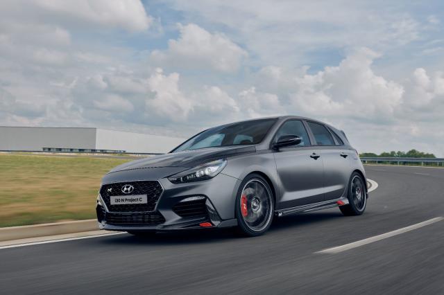 Série limitée : Hyundai i30 N Project C Série limitée : Hyundai i30 N Project C