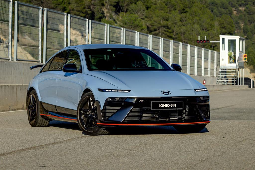 Hyundai Ioniq 6 N : la berline électrique survitaminée arrive finalement en France Hyundai Ioniq 6 N : la berline électrique survitaminée arrive finalement en France