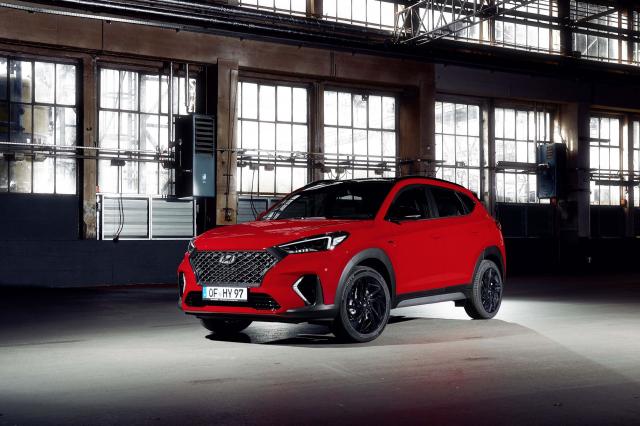 Hyundai Tucson N Line Hyundai Tucson N Line