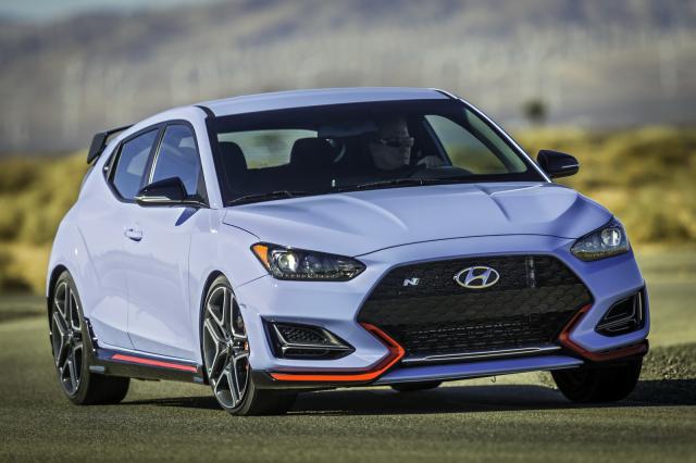 Hyundai Veloster N Hyundai Veloster N