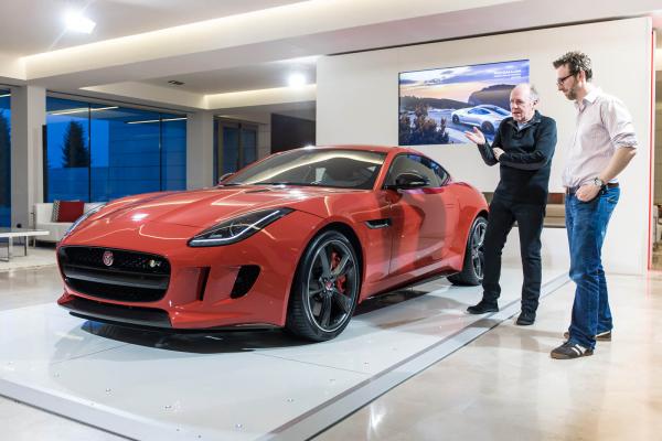 Pour Ian Callum, il y aura toujours des V8 dans 20 ans Pour Ian Callum, il y aura toujours des V8 dans 20 ans