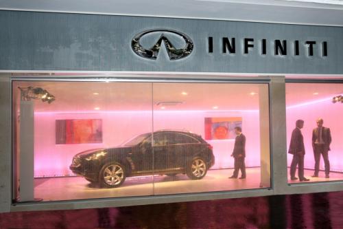 Infiniti a 20 ans Infiniti a 20 ans