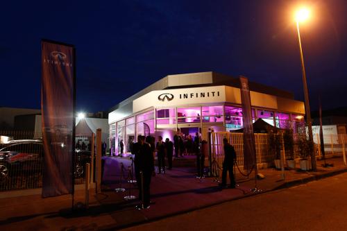 Infiniti s'installe à Marseille Infiniti s'installe à Marseille