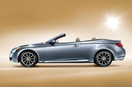 Infiniti dévoile la première photo du Cabriolet G37 ! Infiniti dévoile la première photo du Cabriolet G37 !