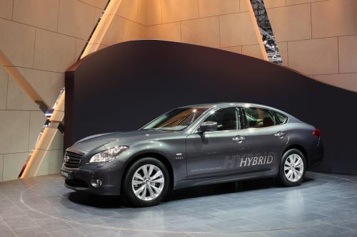 Infiniti M35 Hybride : premium écologique Infiniti M35 Hybride : premium écologique