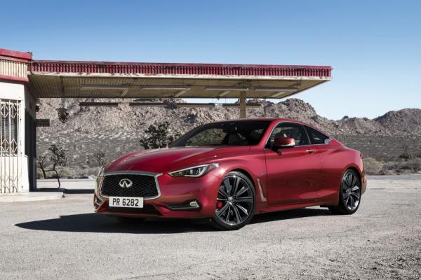 Infiniti Q60 Coupé : de 300 à 400 ch pour le V6 Infiniti Q60 Coupé : de 300 à 400 ch pour le V6