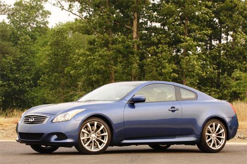 Infiniti G37 : déjà les premières infos sur le coupé... Infiniti G37 : déjà les premières infos sur le coupé...