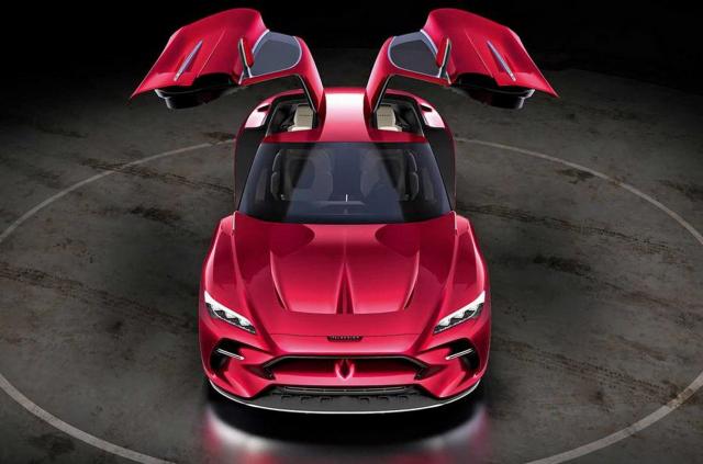 Concept Italdesign DaVinci Concept Italdesign DaVinci