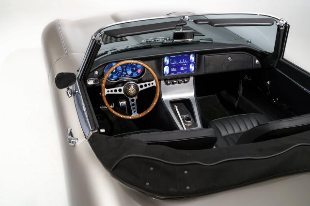 Une nouvelle vie électrique pour la Jaguar Type E Une nouvelle vie électrique pour la Jaguar Type E