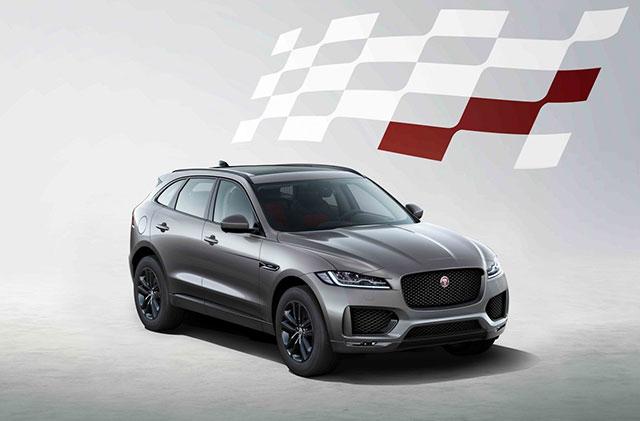 Séries limitées : Jaguar F-Pace 300 Sport et Chequered Flag Séries limitées : Jaguar F-Pace 300 Sport et Chequered Flag