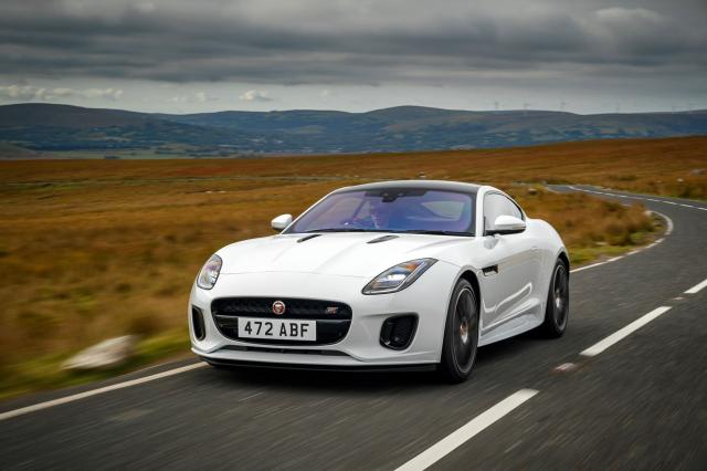 Série spéciale : Jaguar F-Type Chequered Flag Série spéciale : Jaguar F-Type Chequered Flag