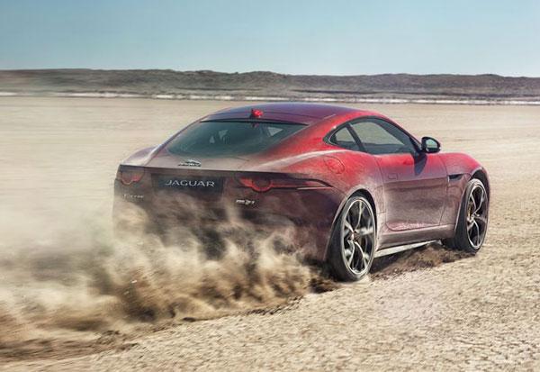 Jaguar F-Type AWD : le fauve à quatre pattes Jaguar F-Type AWD : le fauve à quatre pattes