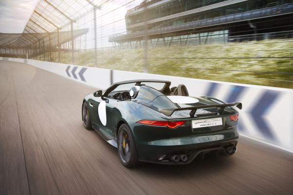 Jaguar F-Type Project 7 : 250 exemplaires prévus ! Jaguar F-Type Project 7 : 250 exemplaires prévus !