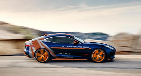 Jaguar F-Type R Bloodhound SSC Rapid Response Jaguar F-Type R Bloodhound SSC Rapid Response