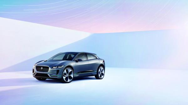 Jaguar I-Pace : une roue dans le futur Jaguar I-Pace : une roue dans le futur