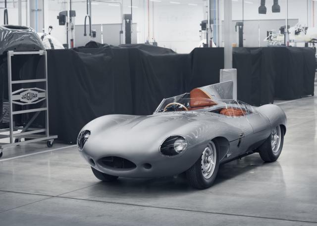 Jaguar Classic relance une (petite) production de la Type-D Jaguar Classic relance une (petite) production de la Type-D
