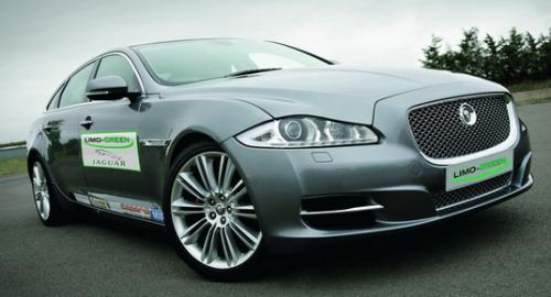 Jaguar XJ Limo-Green : vert anglais Jaguar XJ Limo-Green : vert anglais