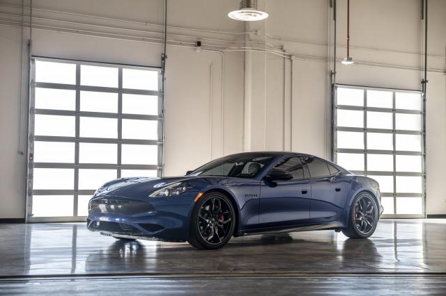 Karma Revero GTS : hybride sportive Karma Revero GTS : hybride sportive