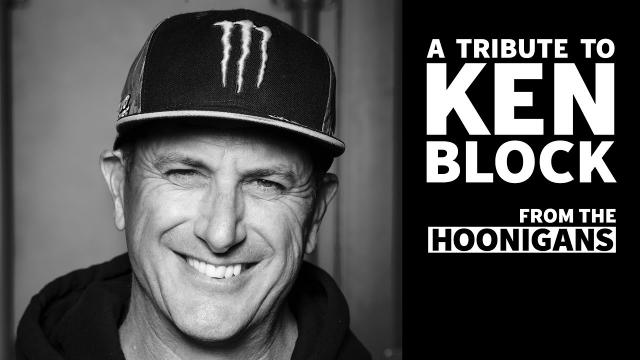 Hoonigan rend hommage à Ken Block avec une vidéo inédite Hoonigan rend hommage à Ken Block avec une vidéo inédite