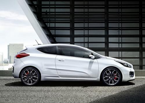Kia Pro_Cee'd GT Kia Pro_Cee'd GT