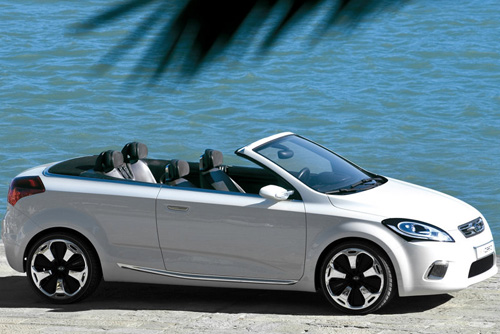 Kia Cee'd cabrio Kia Cee'd cabrio