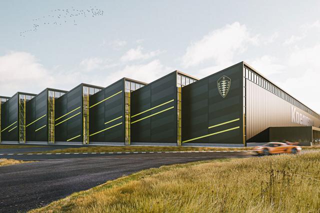 Koenigsegg dévoile la future usine de la Gemera Koenigsegg dévoile la future usine de la Gemera